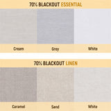 MOES Curtain Light Filtering Fabric Samples, view 6