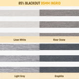 MOES Curtain Zebra & Honeycomb Fabric Samples, view 3