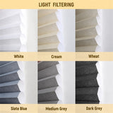 MOES Curtain Zebra & Honeycomb Fabric Samples, view 4