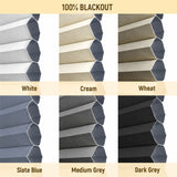 MOES Curtain Zebra & Honeycomb Fabric Samples, view 5