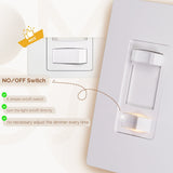 MOES Dimmer Light Switch Single Pole/3-Way for LED/Incandescent/CFL, view 5