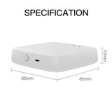 Moes New 2nd Generation Multi-Mode Smart Home Gateway ZigBee WiFi BLE Mesh Hub, view 6