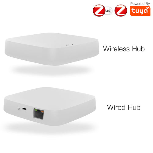 Moes Tuya ZigBee Smart Gateway Hub Smart Home Automation for All Tuya ZigBee3.0 Smart Products