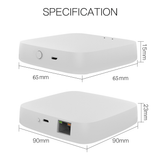 Moes Tuya ZigBee Smart Gateway Hub Smart Home Automation for All Tuya ZigBee3.0 Smart Products, view 6