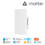 MOES Matter WiFi Smart Switch, Star Grand Series Full-Touch 10A 2200W Power Load, Neutral Required US Standard, view 6