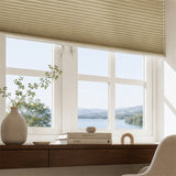 MOES Motorized Blackout Cellular Shades Nowa, view 2