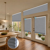 MOES Motorized Blackout Cellular Shades Nowa, view 5