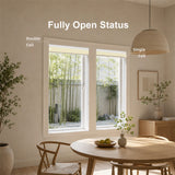 MOES Motorized Blackout Cellular Shades Nowa, view 6