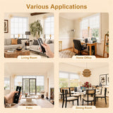 MOES Motorized Light Filtering Roller Shades 70% Blackout Safari, view 3