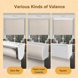 MOES Motorized Roller Shades 100% Blackout Essential, view 6