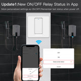 MOES Smart WiFi Water Heater Boiler Switch Wireless Control Timer for Heating Water, view 3