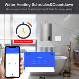 MOES Smart WiFi Water Heater Boiler Switch Wireless Control Timer for Heating Water, view 6