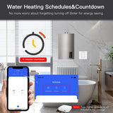 MOES Smart ZigBee Water Heater Boiler Switch Wireless Control Timer for Heating Water 20A EU, view 6