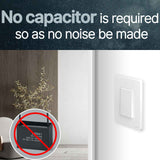 MOES Star Ring ZigBee Smart Light Switch Single Pole, No Neutral Required, No Capacitor, view 4
