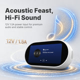 MOES Tuya AI Desktop Center Control Panel Alexa Built-in,with Zigbee & BLE Mesh Hub IR Control Video Monitoring, view 6