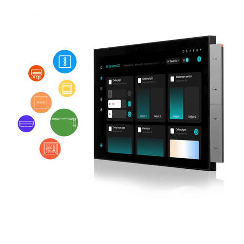 Moes Tuya 10.1-Inch Smart Control Panel Max with Ble/Zigbee Gateway Neutral Wire Required