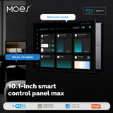 Moes Tuya 10.1-Inch Smart Control Panel Max with Ble/Zigbee Gateway Neutral Wire Required, view 2