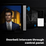 Moes Tuya 10.1-Inch Smart Control Panel Max with Ble/Zigbee Gateway Neutral Wire Required, view 4