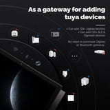 Moes Tuya 10.1-Inch Smart Control Panel Max with Ble/Zigbee Gateway Neutral Wire Required, view 5