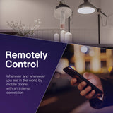 MOES GU10 WiFi Smart Light Bulbs LED RGB Warm Dimmable Lamps 5W Alexa Google APP, view 4