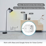 MOES WiFi Smart Power Dimmer Plug Brightness Adjust Timer Socket EU, view 3