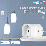 MOES WiFi Smart Power Dimmer Plug Brightness Adjust Timer Socket EU, view 5