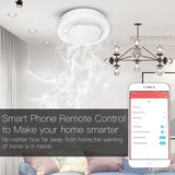 MOES ZigBee Smart Smoke Fire Detector Sensor, view 4