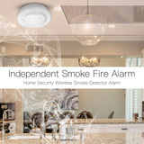 MOES ZigBee Smart Smoke Fire Detector Sensor, view 6