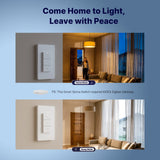 MOES Zigbee Wireless Scene Switch - 3 Gang 9 Scenarios Smart Push Button Remote, Magnetic Handheld Design, view 4