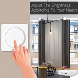 Moes ZigBee Smart Light Dimmer Touch Switch Single Pole Neutral Wire Required EU, view 2