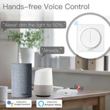 Moes ZigBee Smart Light Dimmer Touch Switch Single Pole Neutral Wire Required EU, view 3