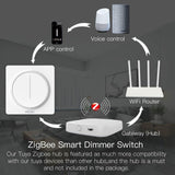 Moes ZigBee Smart Light Dimmer Touch Switch Single Pole Neutral Wire Required EU, view 4