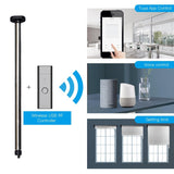 Moes Rechargeable Tubular Roller Blind Motor RF433 Remote Control, view 6