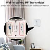 Moes RF433 Remote Emitter For Controlling WiFi /ZigBee Curtain Motor, view 2
