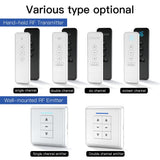 Moes RF433 Remote Emitter For Controlling WiFi /ZigBee Curtain Motor, view 4