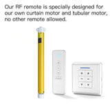 Moes RF433 Remote Emitter For Controlling WiFi /ZigBee Curtain Motor, view 5