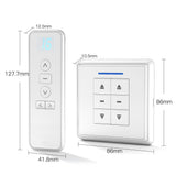Moes RF433 Remote Emitter For Controlling WiFi /ZigBee Curtain Motor, view 6