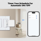Moes Smart Ble Finger Robot Warp Switch Button Wireless Switch Bot App Control, view 2