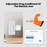 Moes Smart Ble Finger Robot Warp Switch Button Wireless Switch Bot App Control, view 5