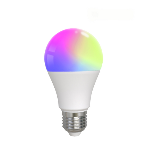 Moes Smart Ble Led Bulb Dimmable Light 9W E27 Bulbs Color Adjustable Works With Alexa