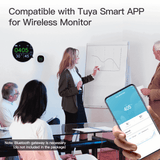 MOES BLE Smart Carbon Dioxide Tester Portable CO2 Temp Humi Air Quality Monitor, view 5