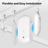 Moes Zigbee Smart Electric Curtain Robot Timing Auto Opener Closer App Remote Control, view 2
