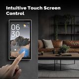 Moes Smart Home 5-Inch Touchscreen Control In-wall Smart Panel with Alexa Built-in Neutral Wire Required, view 2