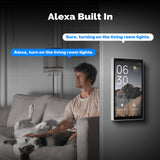 Moes Smart Home 5-Inch Touchscreen Control In-wall Smart Panel with Alexa Built-in Neutral Wire Required, view 3