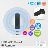 MOES WiFi USB Smart IR RF Wireless Universal Remote Controller, view 2