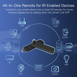 MOES WiFi USB Smart IR RF Wireless Universal Remote Controller, view 6