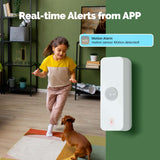 Moes Smart PIR Sensor Human Body Motion Detector Home Security and Scene Linkage Automation, view 2