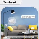 Moes Smart Plug Matter WiFi Socket 16A Outlet Power Monitor EU Version, view 6