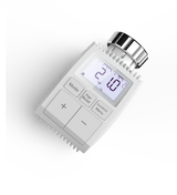 Moes Smart Programmable Radiator Actuator Valve Tuya ZigBee3.0 Round Screen Thermostat Temperature Controller, view 2
