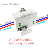 Moes Smart RF433 Transmitter Push Button Switch Multi-Control Self-powered EU, view 4